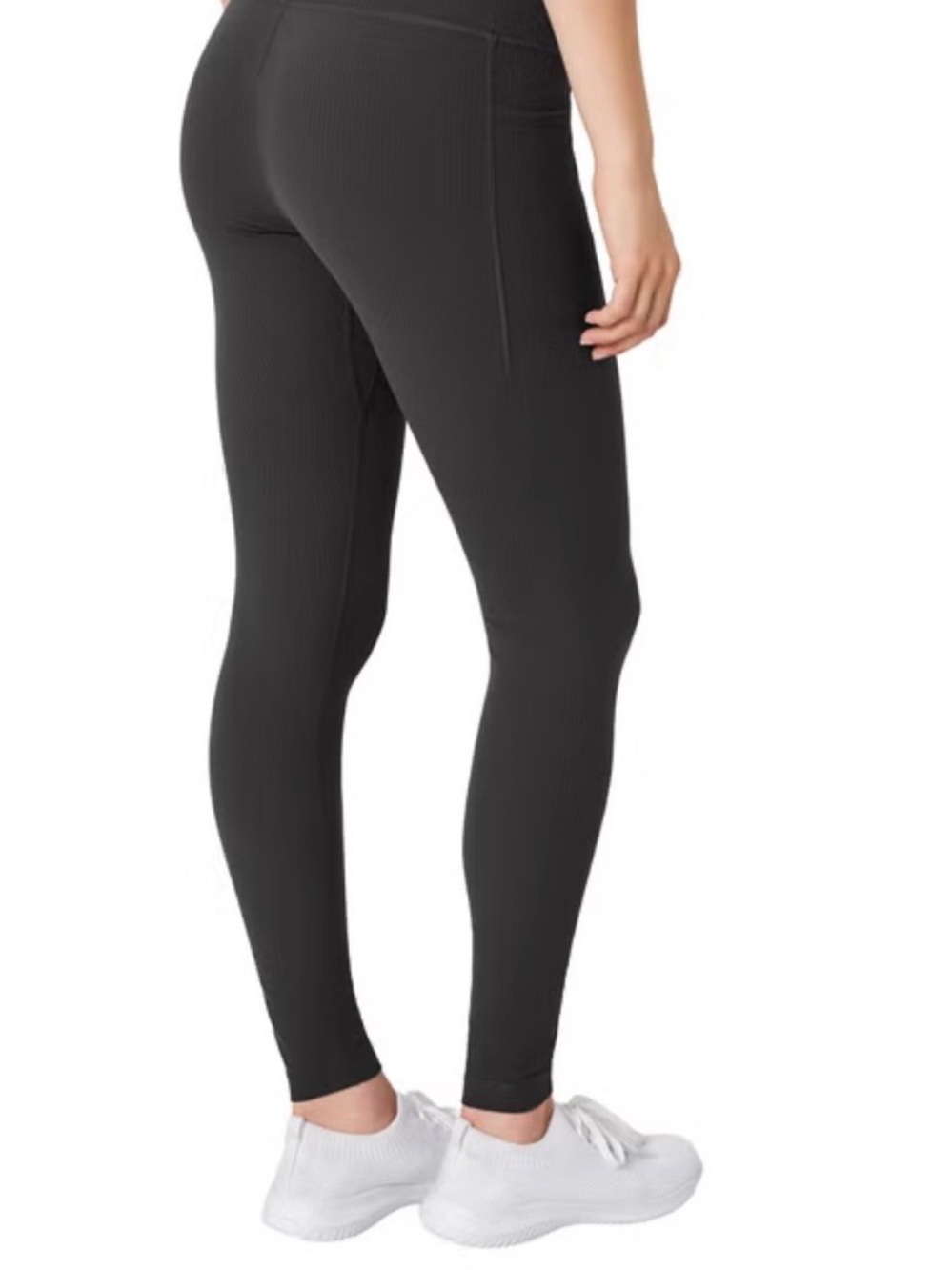 Mondetta Women's Ribbed Legging - Picture 2 of 6